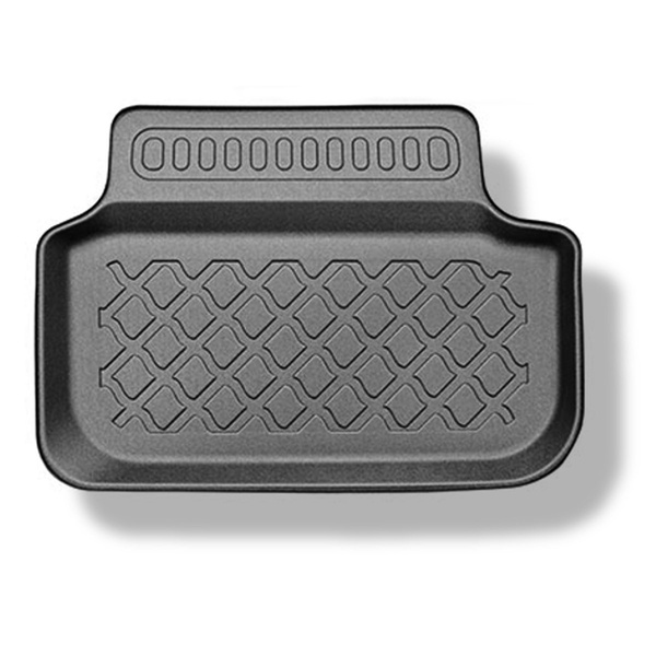 TPE Fußmatten Auto für Dacia Sandero III Hatchback (01.2021-....) - schwarz Automatten Autoteppiche