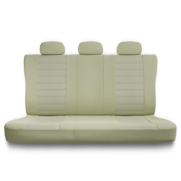 Universal Sitzbezüge Auto für Toyota Auris I, II (2006-2018) - Autositzbezüge Schonbezüge für Autositze - MD-8