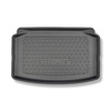 Kofferraumwanne für Volkswagen Polo VI 2G AW Hatchback (10.2017-....) - Kofferraummatte rutschfest Schutzmatte - vertiefte Ladefläche; Modelle ohne Varioboden