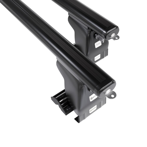 Aluminium-Dachträger für Citroen C5 (2001-2007) - schwarz Dachträger Dachgepäckträger - ohne Montagelemente