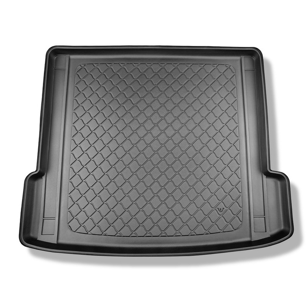 Kofferraumwanne für BMW X6 G06 SAC (11.2019-....) - Kofferraummatte rutschfest Schutzmatte - oberer Gepäckraum (für den Doppelboden des Gepäckraums); auch für Modelle mit Schienen