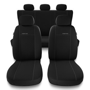 Universal Sitzbezüge Auto für Mazda Demio I, II (1996-2007) - Autositzbezüge Schonbezüge für Autositze - PG-1