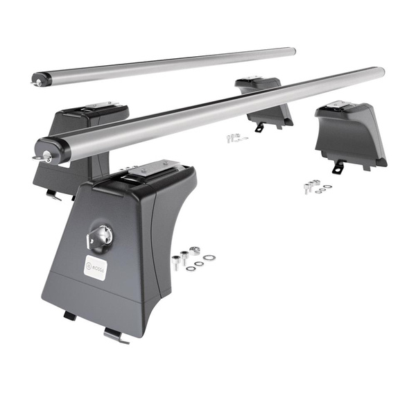 Aluminium-Dachträger für Hyundai i40 (2015-2018) - silbern Dachträger Dachgepäckträger - integrierte Relinge