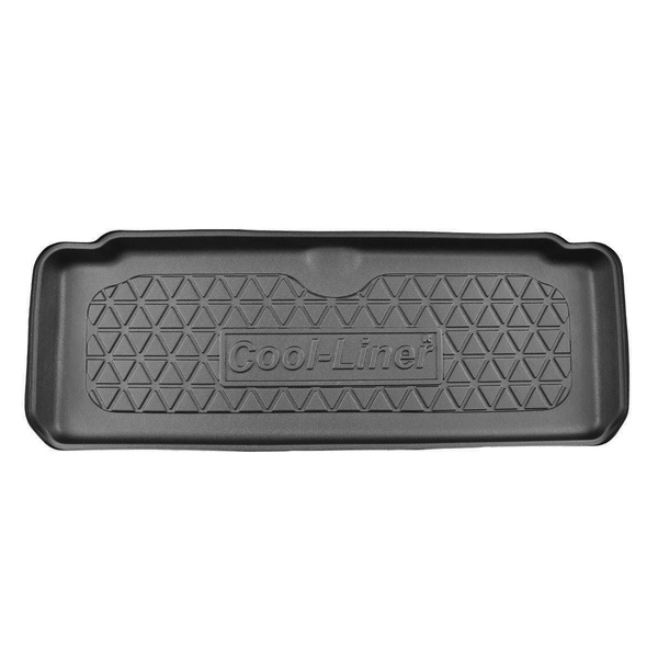 Kofferraumwanne für Aixam Crossover Crossover (10.2016-....) - Kofferraummatte rutschfest Schutzmatte