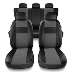 Universal Sitzbezüge Auto für Audi A4 B5, B6, B7, B8, B9 (1995-2024) - Autositzbezüge Schonbezüge für Autositze - EXL-2