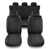 Universal Sitzbezüge Auto für Opel Astra F, G, H, J, K, L (1991-....) - Autositzbezüge Schonbezüge für Autositze - UNE-1