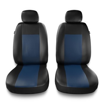 Universal Sitzbezüge Auto für Lancia Ypsilon I, II, III, IV (1995-....) - Vordersitze Autositzbezüge Schonbezüge - 2CM-BL