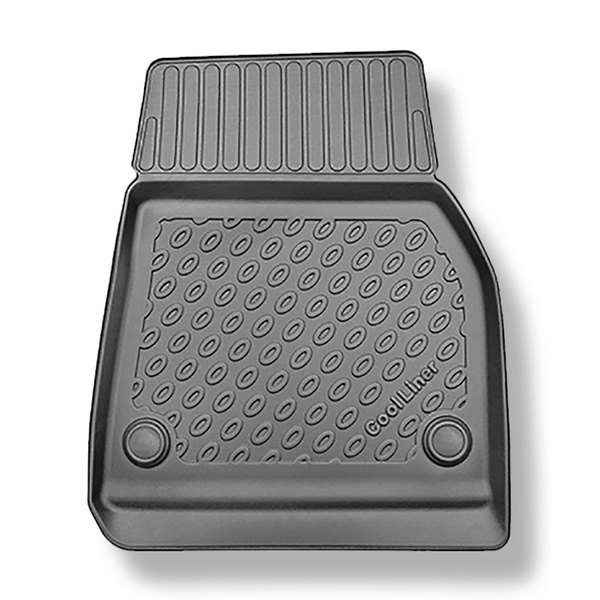 TPE Fußmatten Auto für Tesla Model Y SUV (08.2021-2025) - schwarz Automatten Autoteppiche