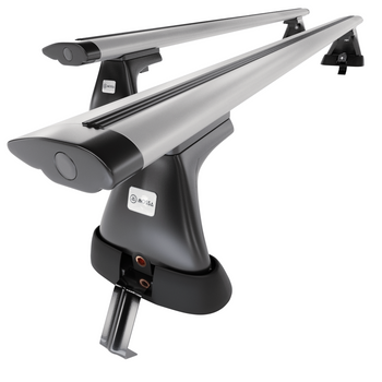 Aluminium-Dachträger für Alfa Romeo 166 (2004-2007) - silbern Dachträger Dachgep