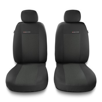 Universal Sitzbezüge Auto für Chevrolet Spark I, II (2005-2019) - Vordersitze Autositzbezüge Schonbezüge - 2UNE-1