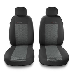 Universal Sitzbezüge Auto für Mazda 121 I, II, III (1987-2002) - Vordersitze Autositzbezüge Schonbezüge - 2UNE-2