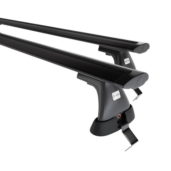 Aluminium-Dachträger für Ford C-Max mk II (2010-2015) - schwarz Dachträger Dachgepäckträger - ohne Montagelemente