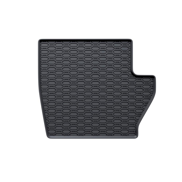 Gummifußmatten Auto für Ford Fiesta VIII Hatchback (2017-2023) - Gummimatten Gummi Fußmatten - schwarz - 4 Stk.