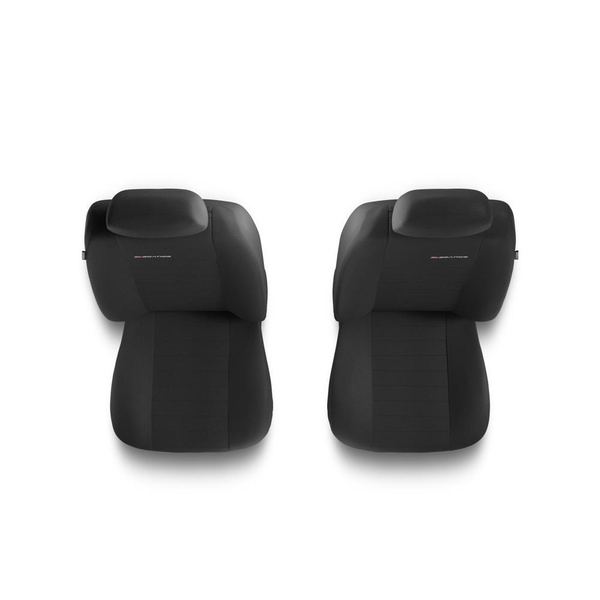 Universal Sitzbezüge Auto für Peugeot Bipper (2009-2016) - Vordersitze Autositzbezüge Schonbezüge - 2UNE-4