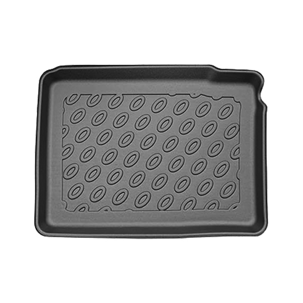 TPE Fußmatten Auto für Dacia Spring Crossover (2024-....) - schwarz Automatten Autoteppiche