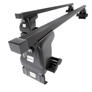 Stahl-Dachträger für Ford Maverick (2001-2007) - schwarz Dachträger Dachgepäcktr