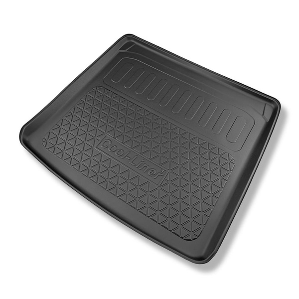 Set Kofferraumschale und angepasste Autoteppiche TPE für: BMW 2er F44 Gran Coupé (03.2020-10.2024) - oberer Kofferraum (für Multiboden);für Autos mit Doppelboden im Kofferraum