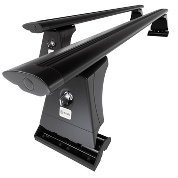 Aluminium-Dachträger für Peugeot Partner III (2019-....) - schwarz Dachträger Da