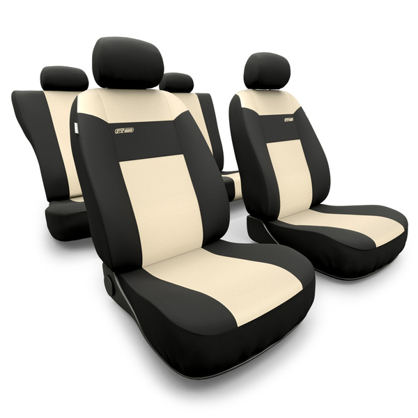 Universal Sitzbezüge Auto für Alfa Romeo 147 (2000-2010) - Autositzbezüge Schonbezüge für Autositze - RSL-BE