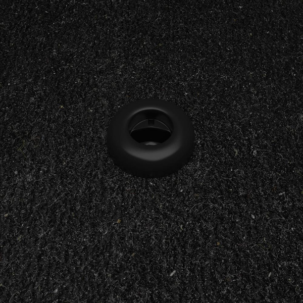 Fußmatten Auto für Toyota Camry VII Limousine (2011-2017) - Premium Velours schwarze Automatten Autoteppiche