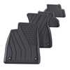 TPE Fußmatten Auto für Audi A5 F5 Sportback (10.2016-07.2024) - schwarz Automatten Autoteppiche
