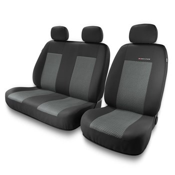 Universal Sitzbezüge Auto für Iveco Daily II, III, IV, V, VI (1990-2019) - Autositzbezüge Schonbezüge für Autositze - BE-2