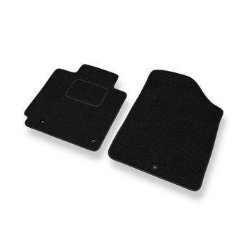Fußmatten Auto für Hyundai Elantra V Limousine (2011-2015) - schwarze Automatten