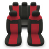 Universal Sitzbezüge Auto für Alfa Romeo MiTo (2008-2018) - Autositzbezüge Schonbezüge für Autositze - RSL-RD