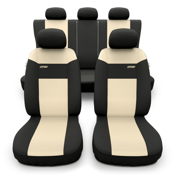 Universal Sitzbezüge Auto für Alfa Romeo 156 I, II (1997-2007) - Autositzbezüge Schonbezüge für Autositze - RSL-BE