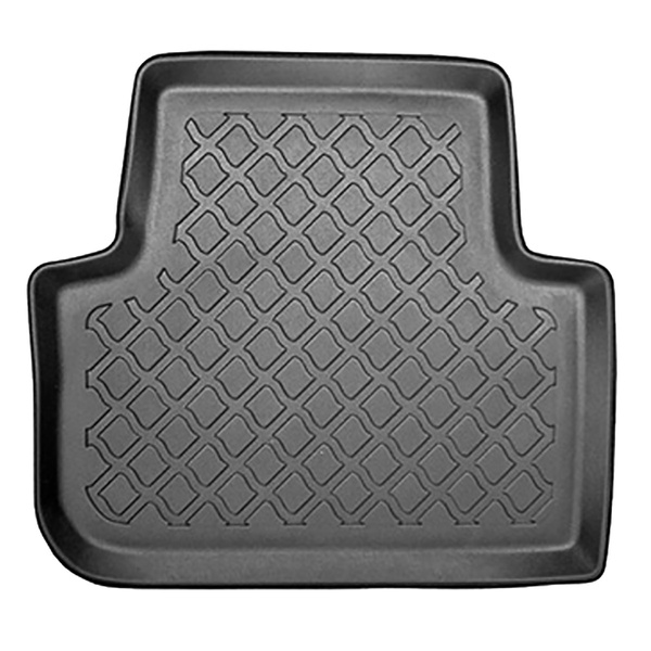 TPE Fußmatten Auto für Volkswagen Golf VII MPV (05.2014-....) - schwarz Automatten Autoteppiche