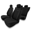 Universal Sitzbezüge Auto für Mazda 5 I, II, III (2005-2015) - Autositzbezüge Schonbezüge für Autositze - PG-1