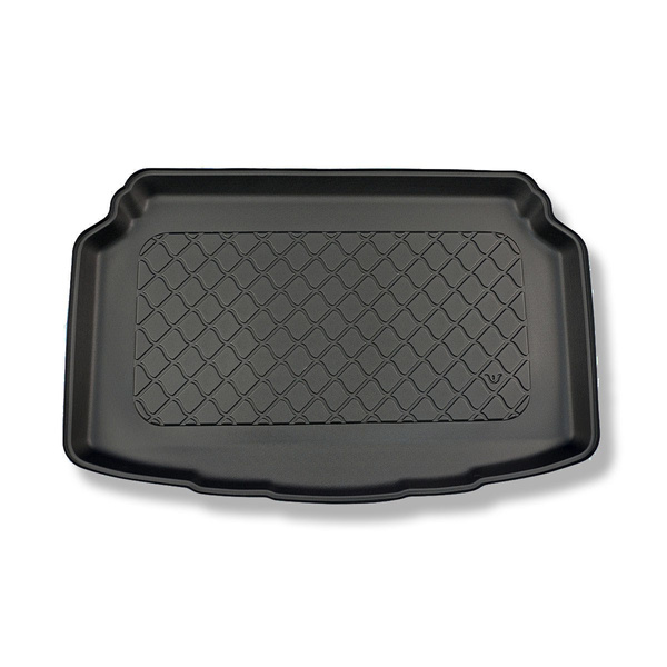 Kofferraumwanne für Toyota Yaris IV XP210 Hatchback (11.2020-....) - Kofferraummatte rutschfest Schutzmatte - untere Ladefläche; ohne doppeltem Gepäckraumboden; auch für Hybriden