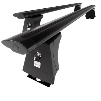 Aluminium-Dachträger für Citroen Jumper III (2014-....) - schwarz Dachträger Dac