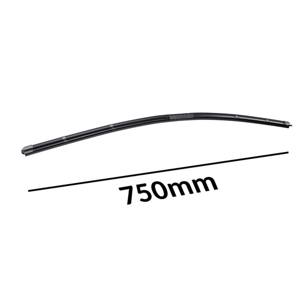 Vorderer Scheibenwischer für Audi A2 8Z Hatchback (07.2001-08.2005) - Wischerblätt Flach