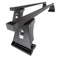 Stahl-Dachträger für Mazda 6 III (2013-....) - schwarz Dachträger Dachgepäckträger - Montagepunkte