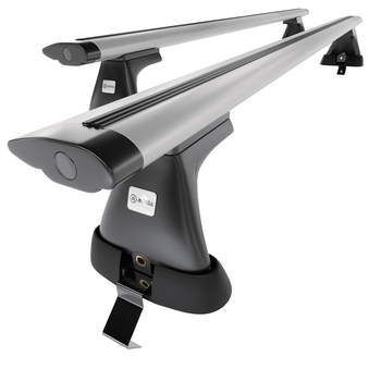 Aluminium-Dachträger für Ford Focus IV (2019-....) - silbern Dachträger Dachgepä