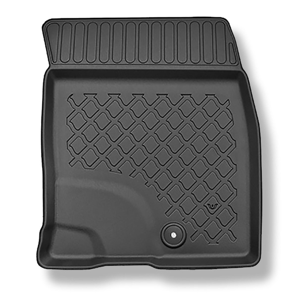 TPE Fußmatten Auto für Ford Kuga III SUV (04.2020-....) - schwarz Automatten Autoteppiche - nicht fuer Hybrid