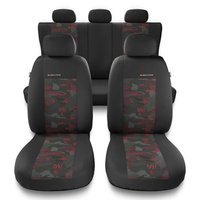 Universal Sitzbezüge Auto für Chevrolet Cruze I, II (2008-2019) - Autositzbezüge Schonbezüge für Autositze - UNE-RD