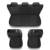 Universal Sitzbezüge Auto für Opel Astra F, G, H, J, K, L (1991-....) - Autositzbezüge Schonbezüge für Autositze - UNE-3