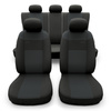 Universal Sitzbezüge Auto für Alfa Romeo MiTo (2008-2018) - Autositzbezüge Schonbezüge für Autositze - RSL-G1