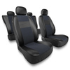 Universal Sitzbezüge Auto für Mazda 2 I, II, III, IV (2003-....) - Autositzbezüge Schonbezüge für Autositze - EXL-6