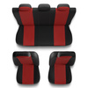 Universal Sitzbezüge Auto für Peugeot 208 I, II (2012-....) - Autositzbezüge Schonbezüge für Autositze - X.R-RD