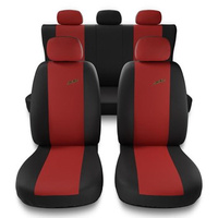 Universal Sitzbezüge Auto für Audi A4 B5, B6, B7, B8, B9 (1995-2024) - Autositzbezüge Schonbezüge für Autositze - X.R-RD