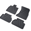 TPE Fußmatten Auto für Audi Q5 II SUV, Sportback (2017-....) - schwarz Automatten Autoteppiche