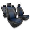 Universal Sitzbezüge Auto für Toyota Matrix (2001-2010) - Autositzbezüge Schonbezüge für Autositze - XL-BL
