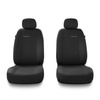 Universal Sitzbezüge Auto für Mazda 2 I, II, III, IV (2003-....) - Vordersitze Autositzbezüge Schonbezüge - 2UNE-4