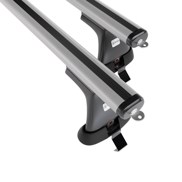 Aluminium-Dachträger für Opel Insignia (2009-2017) - silbern Dachträger Dachgepäckträger - ohne Montagelemente