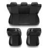 Universal Sitzbezüge Auto für Peugeot 508 I, II (2011-....) - Autositzbezüge Schonbezüge für Autositze - EXL-4