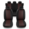 Universal Sitzbezüge Auto für Peugeot 308 I, II, III (2007-....) - Autositzbezüge Schonbezüge für Autositze - PF-RD