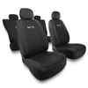 Universal Sitzbezüge Auto für Peugeot 308 I, II, III (2007-....) - Autositzbezüge Schonbezüge für Autositze - TG-G